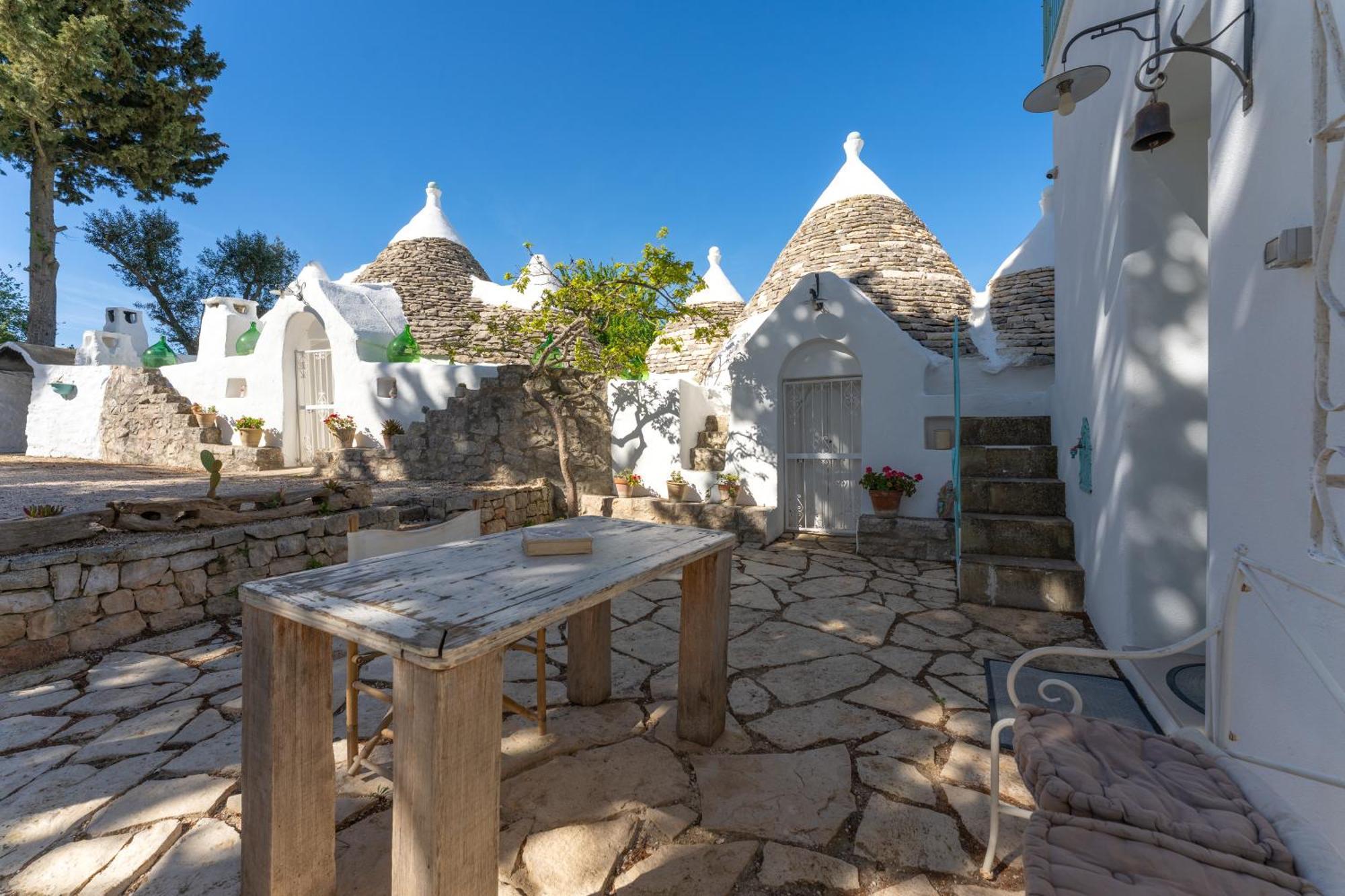 Willa Trullo Turchese Fabiola Ceglie Messapica Zewnętrze zdjęcie
