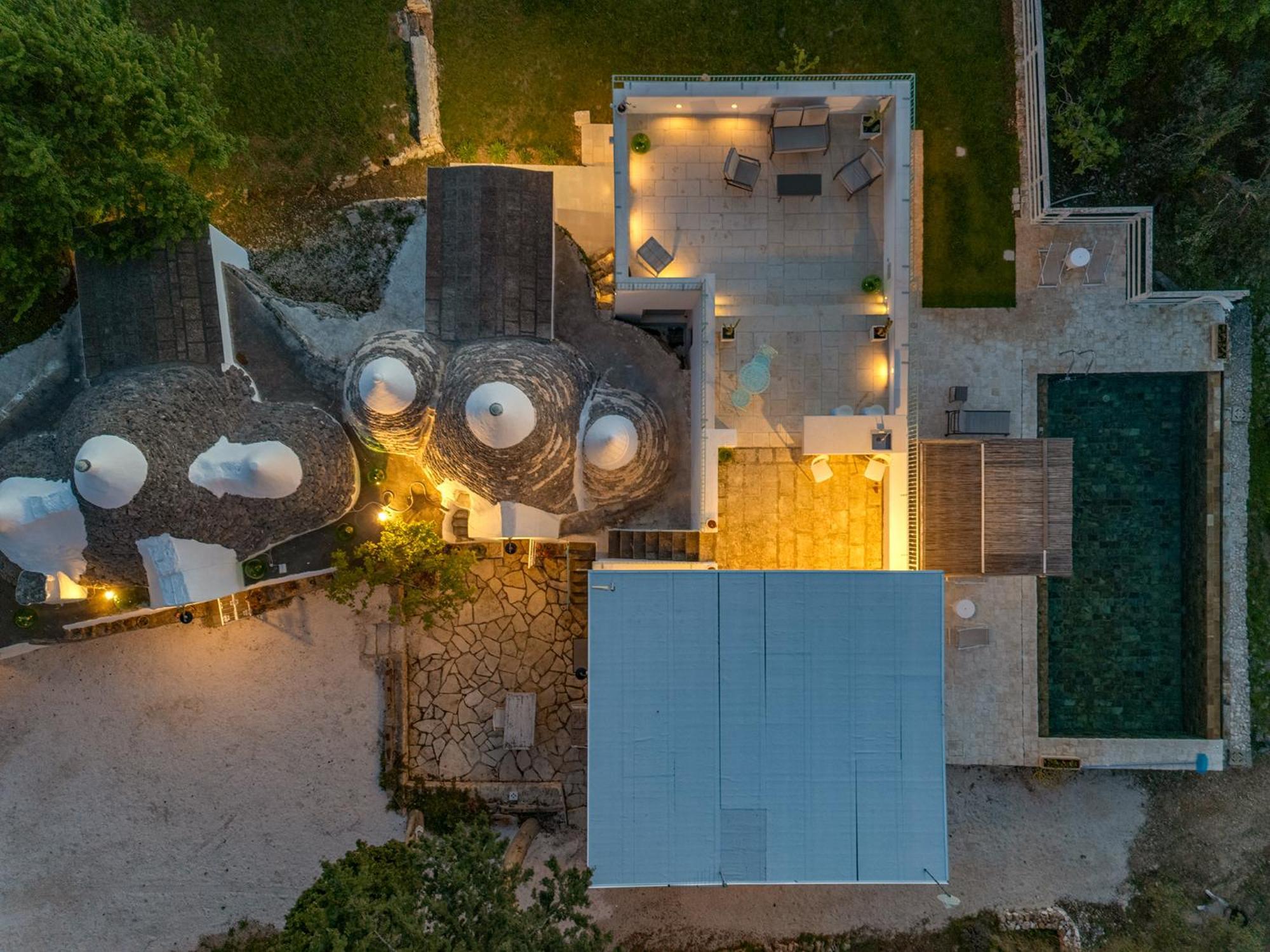 Willa Trullo Turchese Fabiola Ceglie Messapica Zewnętrze zdjęcie