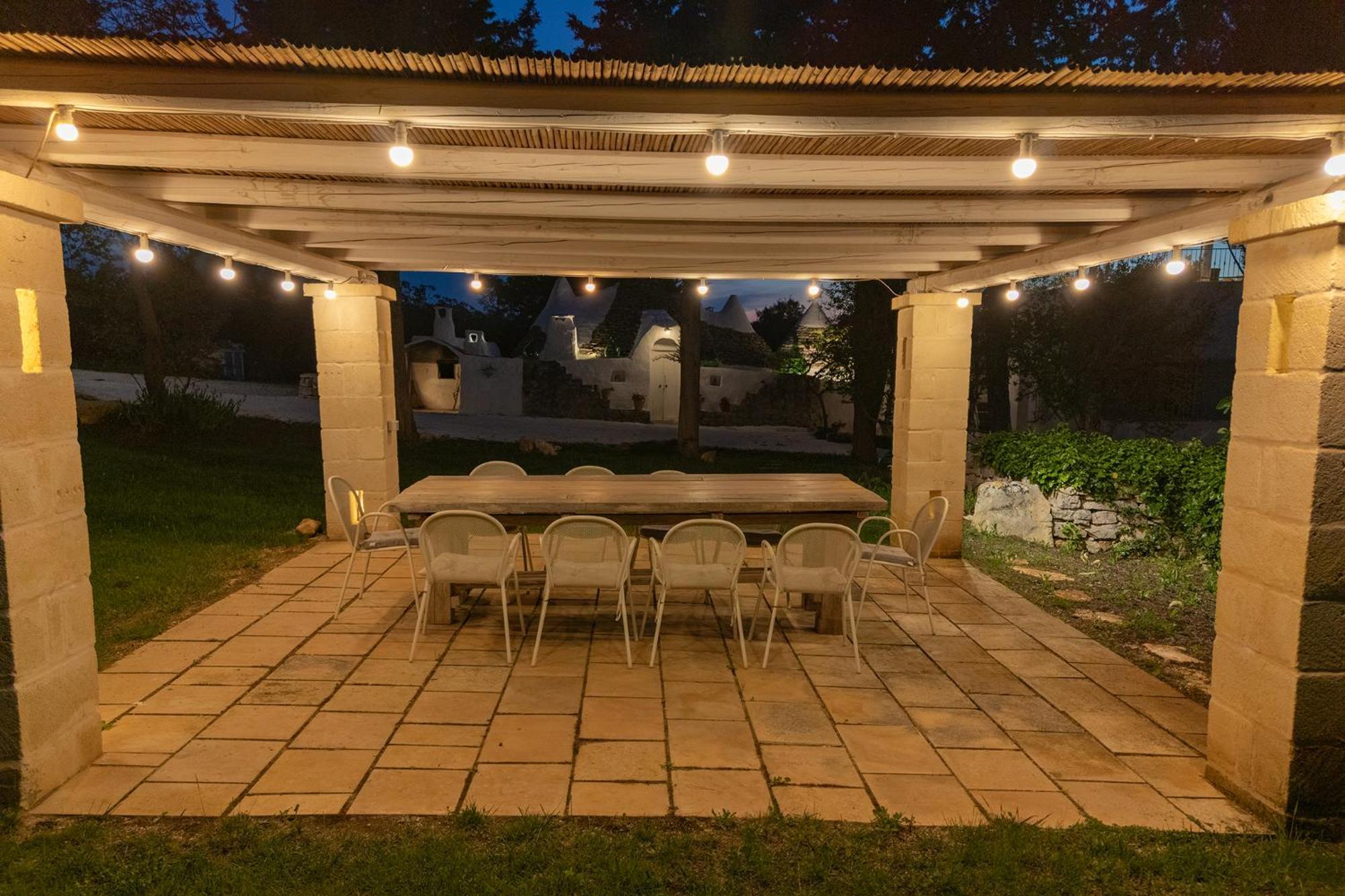 Willa Trullo Turchese Fabiola Ceglie Messapica Zewnętrze zdjęcie