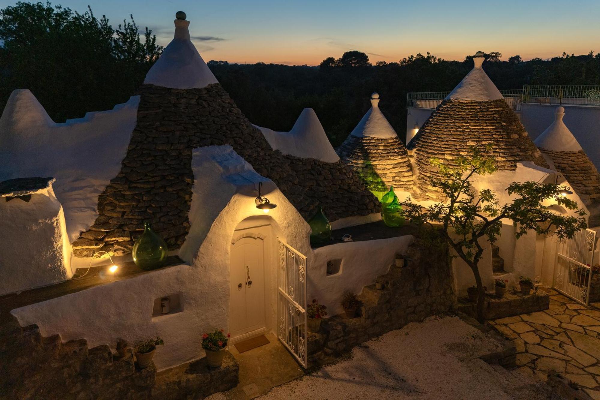 Willa Trullo Turchese Fabiola Ceglie Messapica Zewnętrze zdjęcie