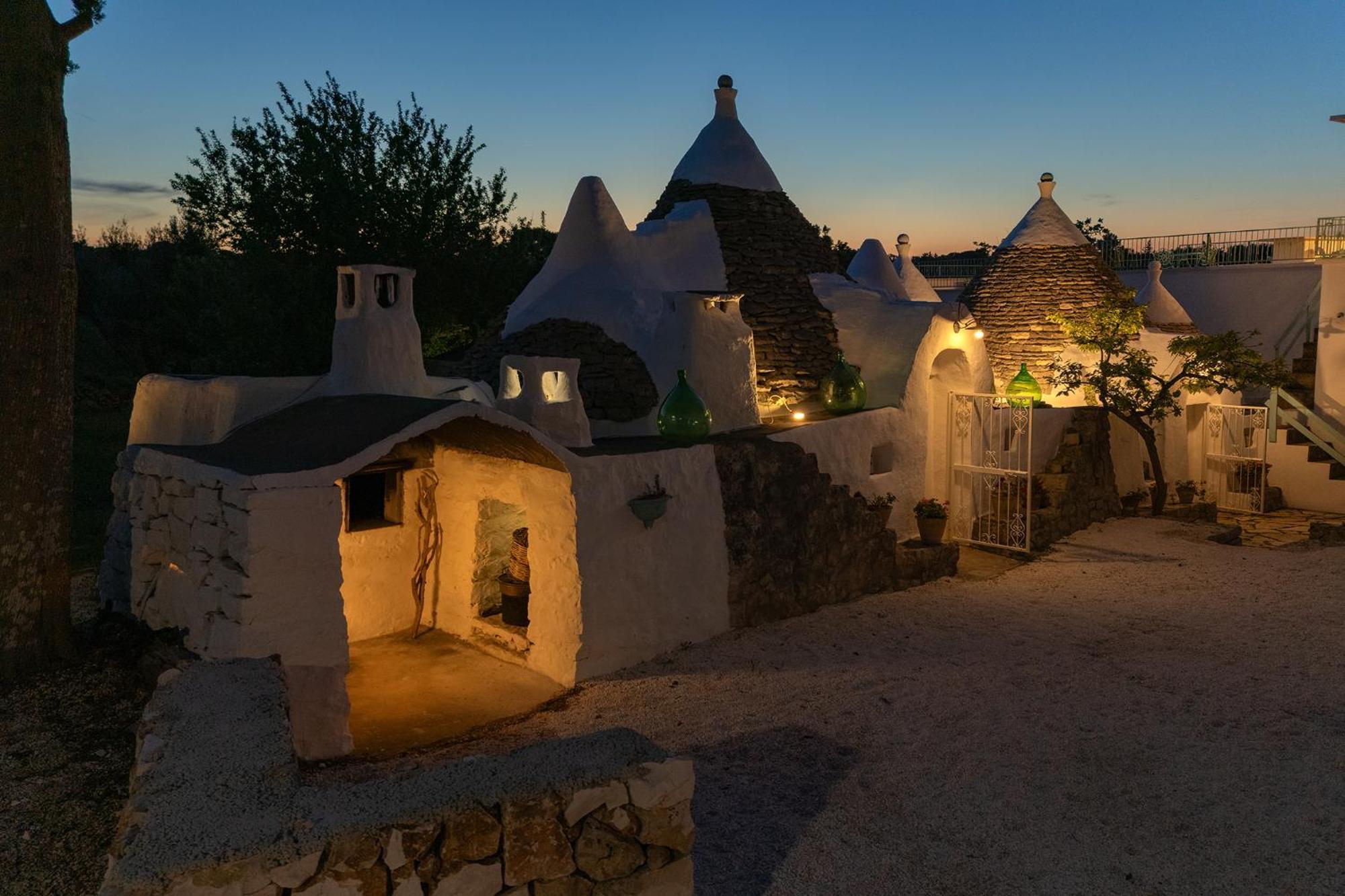 Willa Trullo Turchese Fabiola Ceglie Messapica Zewnętrze zdjęcie