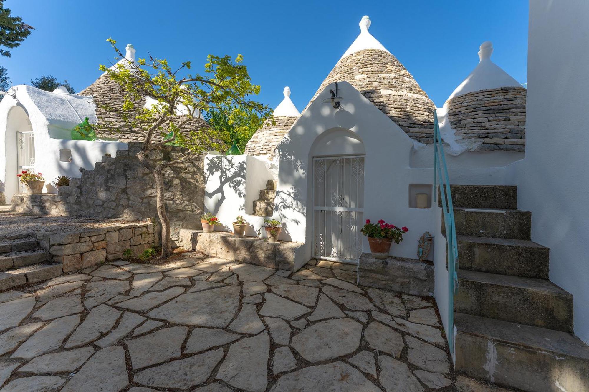 Willa Trullo Turchese Fabiola Ceglie Messapica Zewnętrze zdjęcie