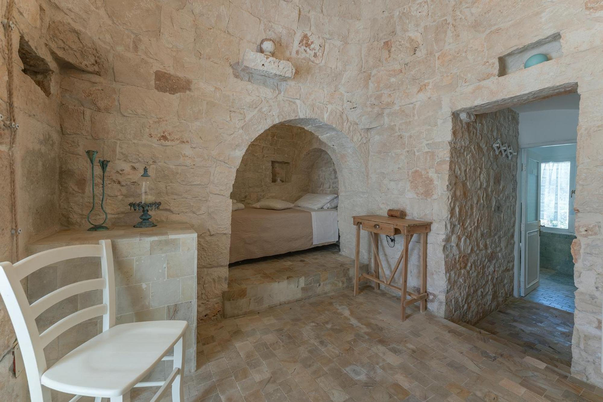 Willa Trullo Turchese Fabiola Ceglie Messapica Zewnętrze zdjęcie