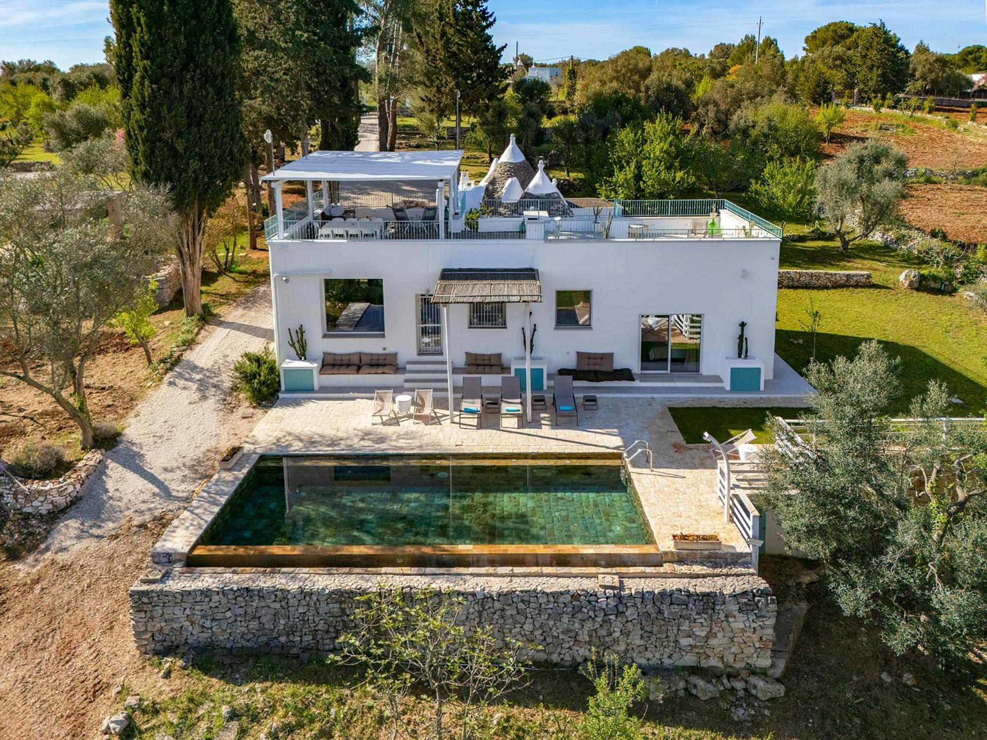 Willa Trullo Turchese Fabiola Ceglie Messapica Zewnętrze zdjęcie
