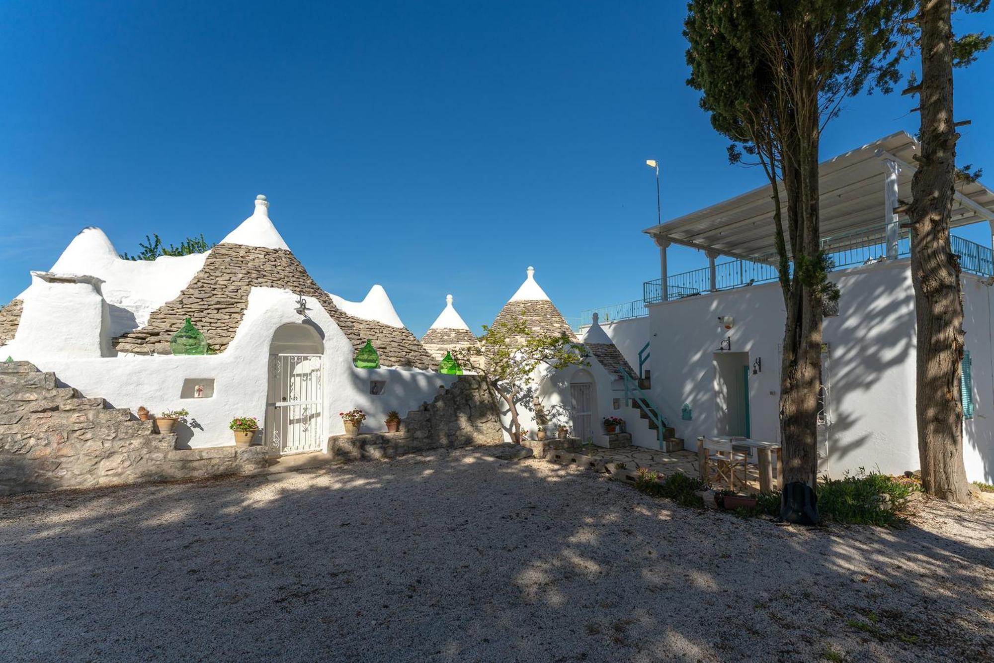 Willa Trullo Turchese Fabiola Ceglie Messapica Zewnętrze zdjęcie