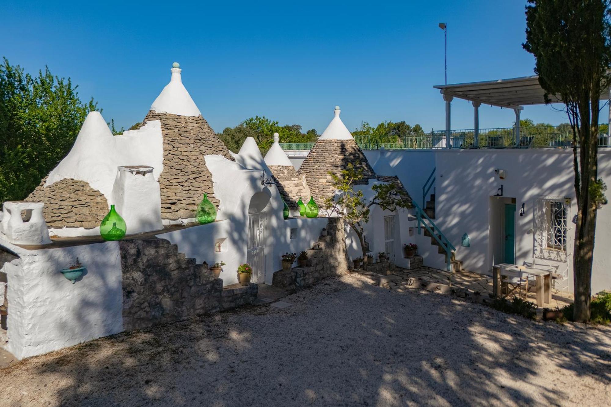 Willa Trullo Turchese Fabiola Ceglie Messapica Zewnętrze zdjęcie